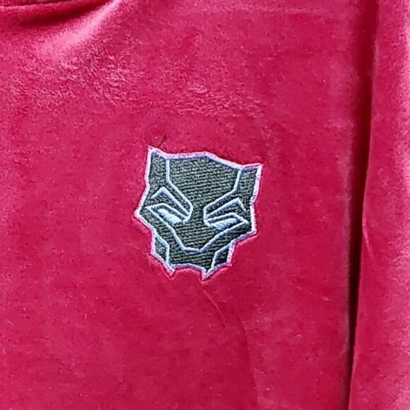 Women's Marvel Wakanda Forever Velour Graphic Zip-Up Hoodie | XXL - Picture 4 of 11